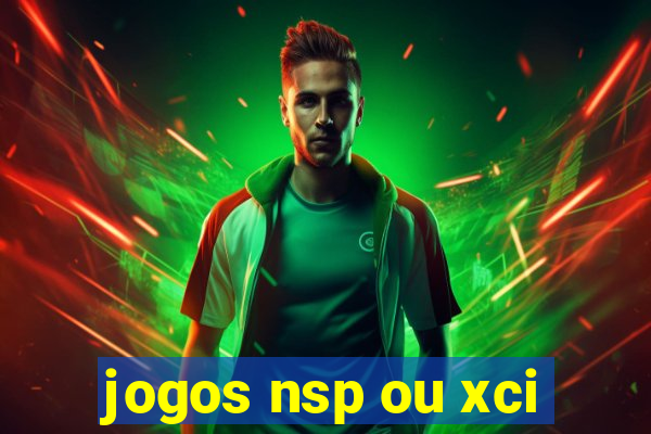 jogos nsp ou xci